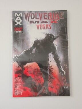 3/$20 Wolverine MAX Vol. 3 Vegas Marvel Graphic Novel | 1st Printing